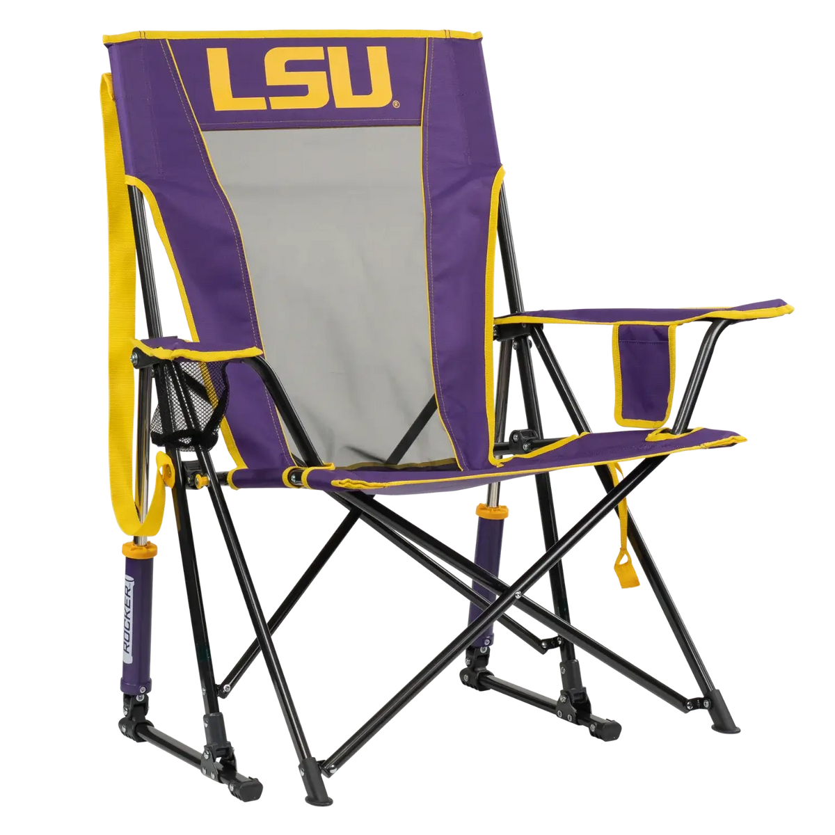 College Comfort Pro Rocker™ - LSU Tigers 7GEM